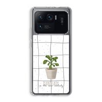 Kamerplant op vensterruit: Xiaomi Mi 11 Ultra Transparant Hoesje