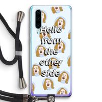 Hello: Huawei P30 Transparant Hoesje met koord
