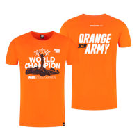 Orange Army T-Shirt 2024 - XL - Max Verstappen Orange Army T-Shirt 2024 - XL - Max Verstappen