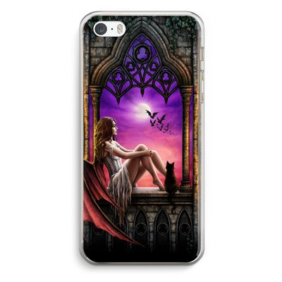 Kinderen van de nacht: iPhone 5 / 5S / SE Transparant Hoesje