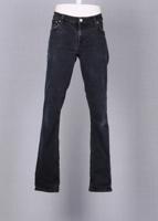 Vintage Slim Nudie Jeans Black size 32 / 30 for Unisex - thumbnail