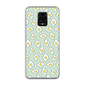 Spiegeleitjes: Xiaomi Redmi Note 9 Pro Transparant Hoesje