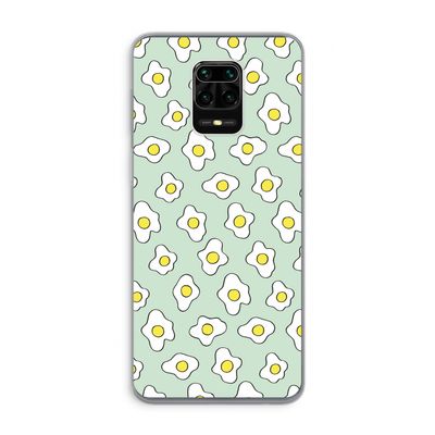 Spiegeleitjes: Xiaomi Redmi Note 9 Pro Transparant Hoesje
