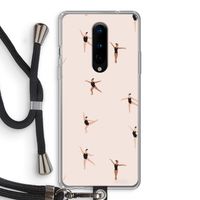 Dancing #1: OnePlus 8 Transparant Hoesje met koord