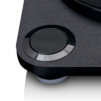 Lenco LS-40BK houten platenspeler met ingebouwde speakers - thumbnail