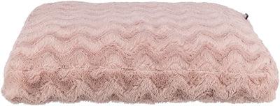 Trixie hondenkussen loki gerecycled hoekig roze