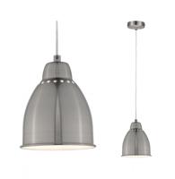 Paulmann Hilla hangende plafondverlichting Flexibele montage E27 LED Zilver