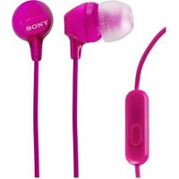 Sony MDR-EX15APPI roze - thumbnail