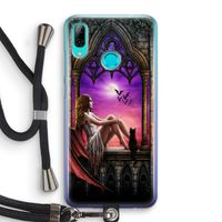 Kinderen van de nacht: Huawei P Smart (2019) Transparant Hoesje met koord
