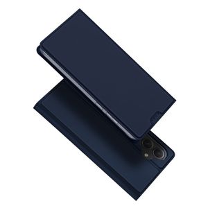 Dux Ducis - Samsung Galaxy S24 Plus - Slim bookcase hoesje - Donkerblauw