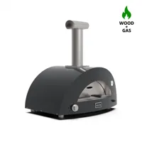 Moderno 2 Pizza Grijs Hybride Pizzaoven