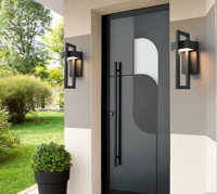 RetroLux Vintage Buitenwandlamp