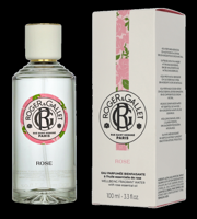 Roger & Gallet Rose Wellbeing Fragrant Water 100 ml Dames