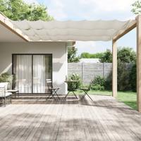 VidaXL Luifel verticaal 100x1000 cm oxford stof wit