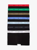 Tommy Hilfiger 7-Pack - Heren Trunks Boxers - Combi - Multipack katoenen heren onderbroeken