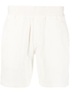 Orlebar Brown short de sport Afador en coton - Blanc