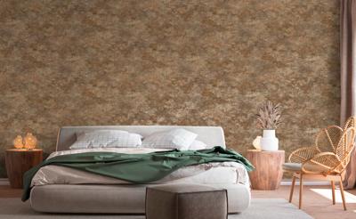 Dutch Wallcoverings Khalili - Ozbek Burnt Orange - Oranje