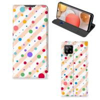 Samsung Galaxy A42 | Hoesje met Magneet | Dots