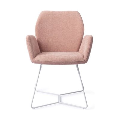 Jesper Home Misaki eetkamerstoel Anemone beehive white