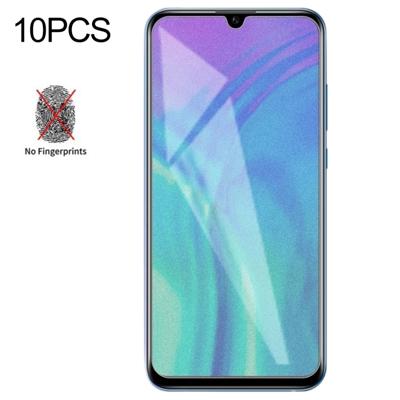 10 stuks niet-volledige matte Frosted gehard glas film voor Huawei Honor 20 Lite