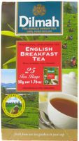 Dilmah Thee English Breakfast 25 zakjes