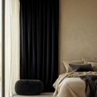 Velvet Gordijnen Verduisterend - Haken Of Ringen 250x300 Cm - - Dekbed-Discounter.nl
