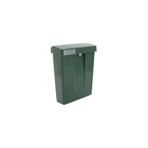 Intersteel PTT Brievenbus groen