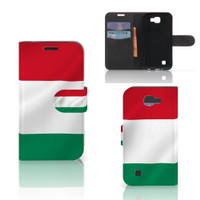 LG K4 Bookstyle Case Hongarije - thumbnail