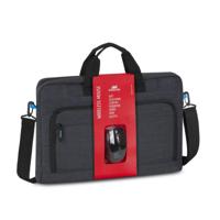 Laptoptas Rivacase Regent 8058 17,3" Zwart 17" 17,3"