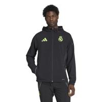 adidas Real Madrid Vis Tech Vest Zwart Lichtgroen adidas Real Madrid Vis Tech Vest Zwart Lichtgroen