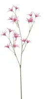 Emerald kunsttak tweedia 69cm roze