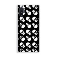 Musketon Skulls: Samsung Galaxy Note 10 Plus Transparant Hoesje