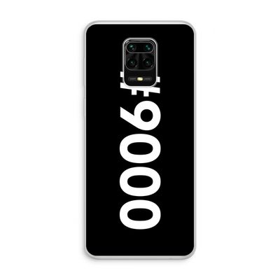 #9000: Xiaomi Redmi Note 10 Lite Transparant Hoesje