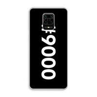 #9000: Xiaomi Redmi Note 10 Lite Transparant Hoesje