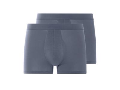 LIVERGY 2 heren boxers (Blauw, XL)