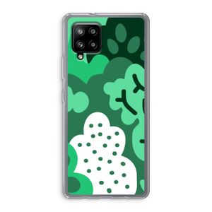 Bushes: Samsung Galaxy A42 5G Transparant Hoesje