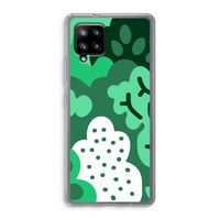 Bushes: Samsung Galaxy A42 5G Transparant Hoesje