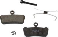 SRAM brakepads trail organic/steel quiet