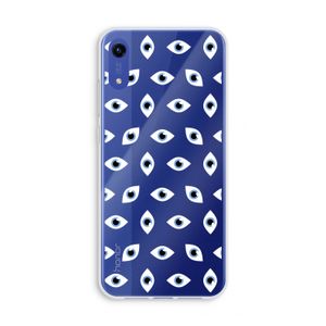 Eyes pattern: Honor Play 8A Transparant Hoesje