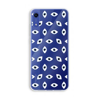 Eyes pattern: Honor Play 8A Transparant Hoesje