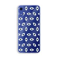 Eyes pattern: Honor Play 8A Transparant Hoesje
