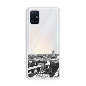 Marrakech Skyline : Galaxy A51 4G Transparant Hoesje
