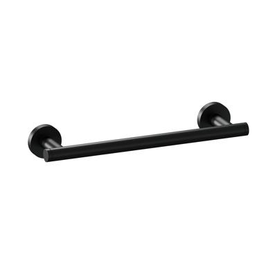Handdoekrek Brauer Black Edition 30 cm Mat Zwart Brauer