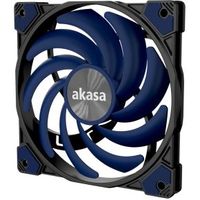 Akasa Alucia XS12 Computer behuizing Koelplaat/radiatoren Zwart, Blauw 1 stuk(s) - thumbnail