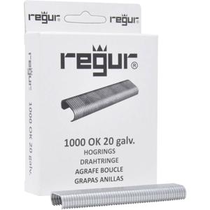 Regur 60714 Draadringen 1000 stuk(s) Afm. (l x b) 10 mm x 90 mm