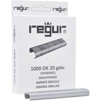 Regur 60714 Draadringen 1000 stuk(s) Afm. (l x b) 10 mm x 90 mm - thumbnail