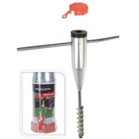 Redcliffs Metalen Parasolhouder 56x6.5 cm + 5 Adapter Ringen - thumbnail