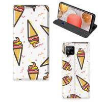 Samsung Galaxy A42 | Flip Style Cover | Icecream