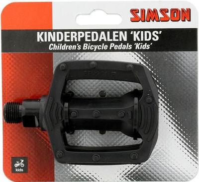 Simson Pedalen set basic 9/16 inch zwart