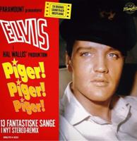 Elvis Presley - Piger! Piger! Piger! (Geel Splatter Vinyl) LP SLECHTS 100 STUKS WERELDWIJD